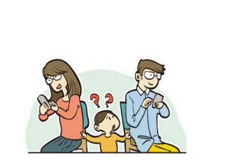 陪孩子的时候,你在玩手机吗?