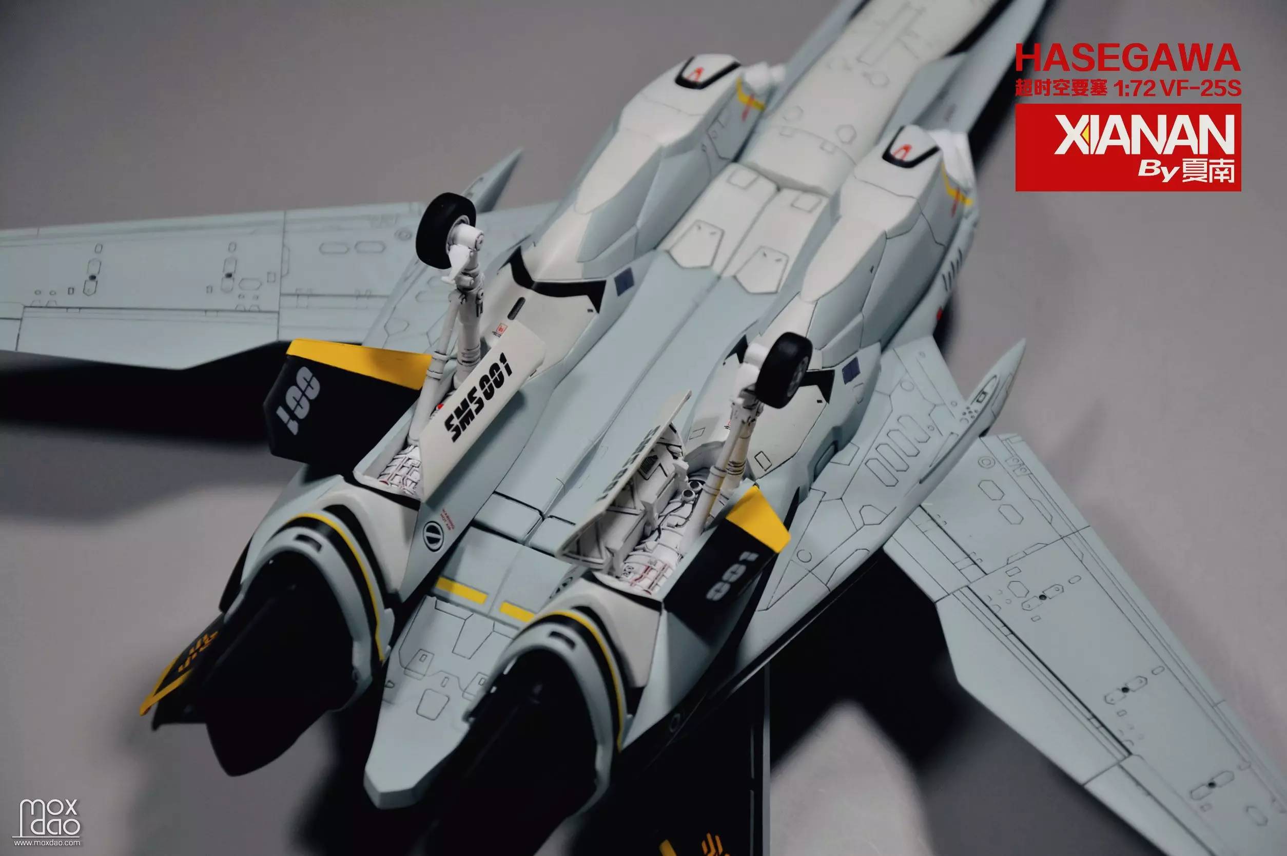 超时空要塞的机设巅峰 vf-25s|模型精选