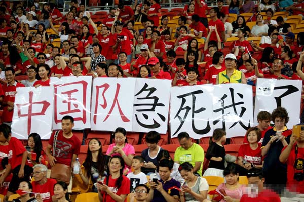 中国足球--输在起跑线上