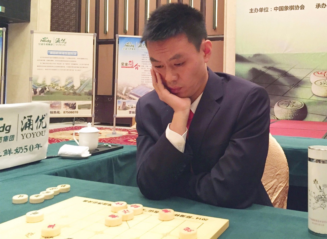 悦视·新棋谈 许银川特大高能短片!今晚20:00许特大网络直播!