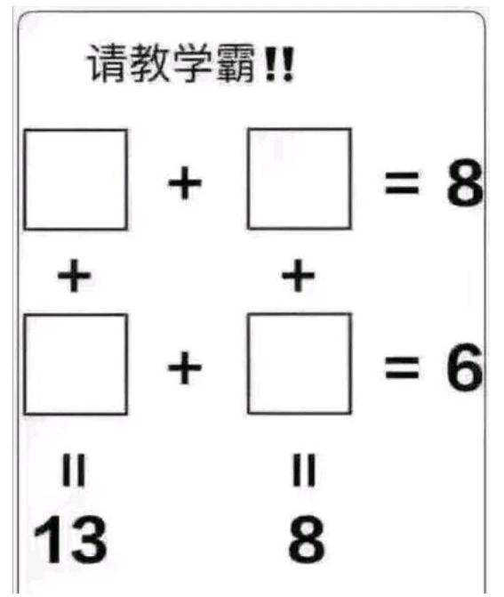 2016年度最"令人头疼"的9个智力题!