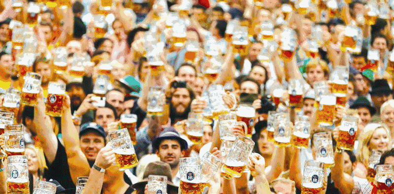 啤酒节啤酒节是几月几号啤酒节是哪个国家(慕尼黑啤酒节|伦敦啤酒节|丹佛啤酒节)