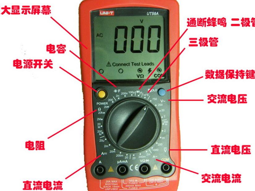 万用表,兆欧表的使用以及测量方法!电力人必看