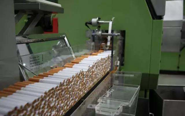 卷烟机一般价格要1千多万一台,过滤嘴材料一般也是进口的.