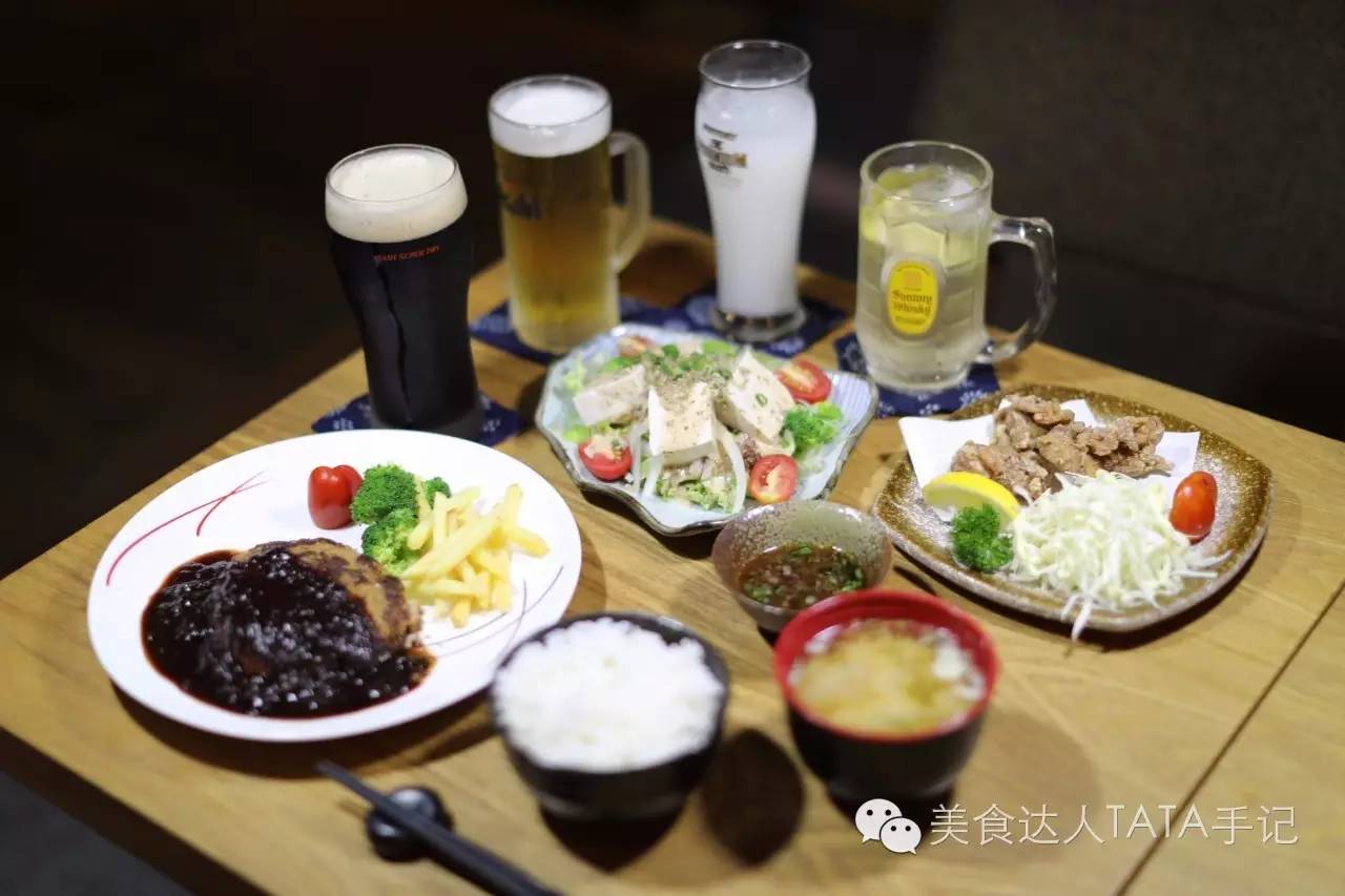 发现一间日本家庭料理!都是深夜食堂治愈系美食!