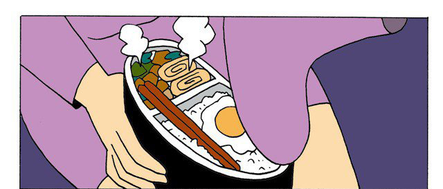 女生高跟鞋里的秘密-恶搞漫画图