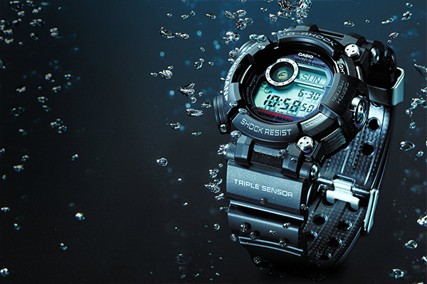卡西欧G-SHOCK蛙人GWF-D1000手表回收