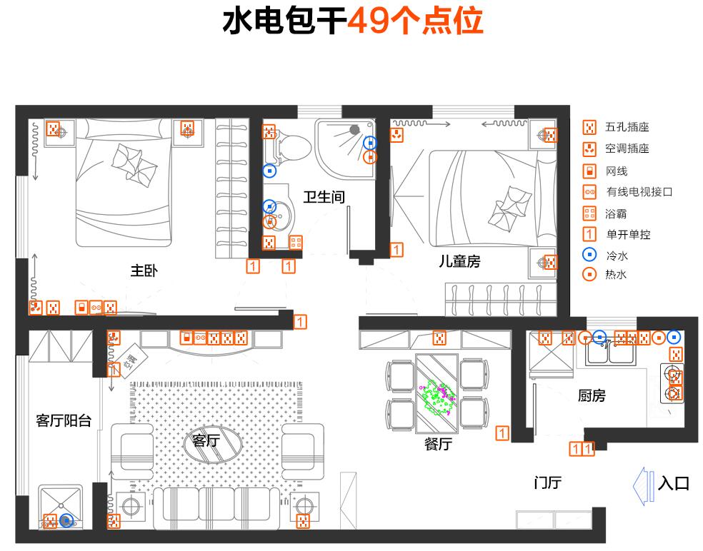 西安塞纳春天，用心装修每一家！