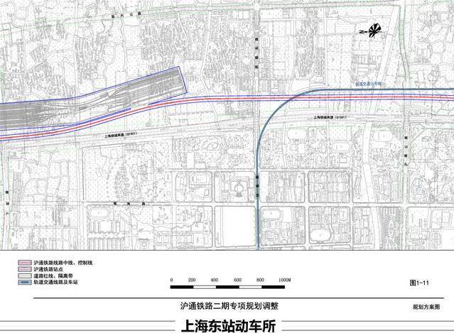 上海铁路东站要来啦!沪上一个新的火车站即将诞生!