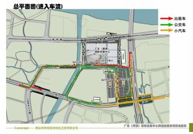 高速交通疏导方案--附交通摆放图