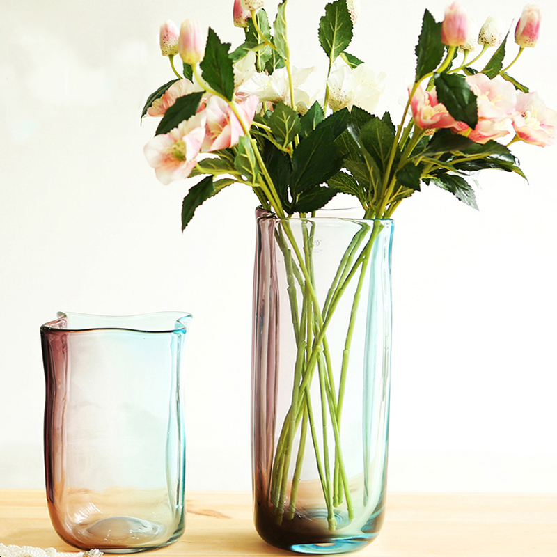 怎样描写玻璃花瓶的形状