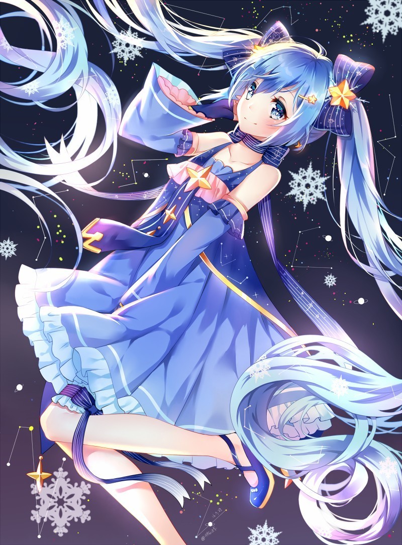 二次元福利雪初音专场不喜勿入