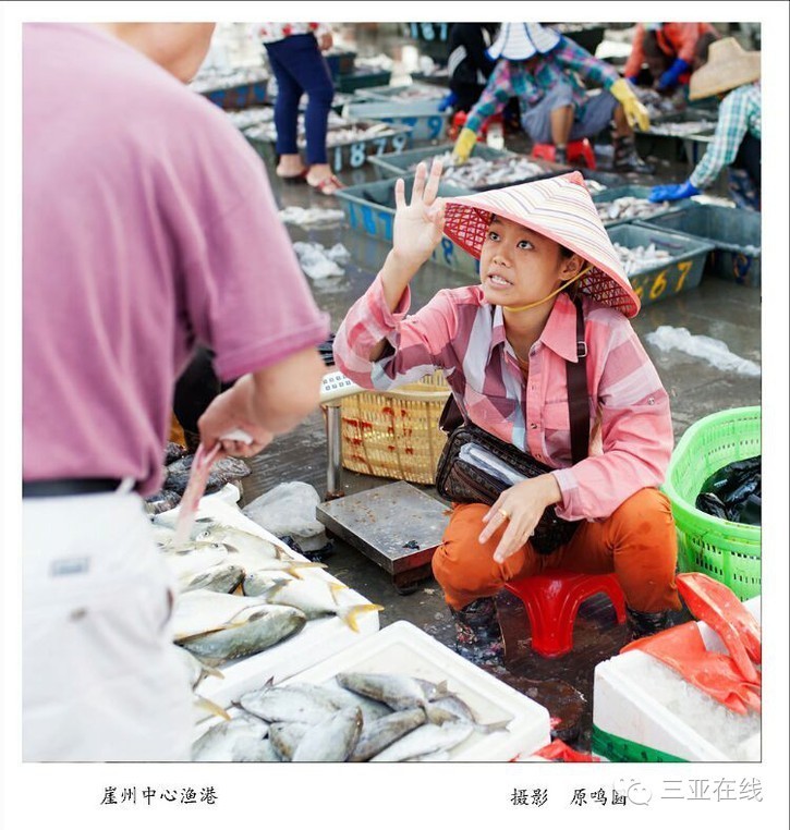 当我们去崖州我们要看什么看点之一三亚崖州中心渔港