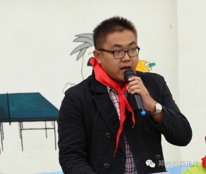 黄河科技学院体育学院秘书周靖坤