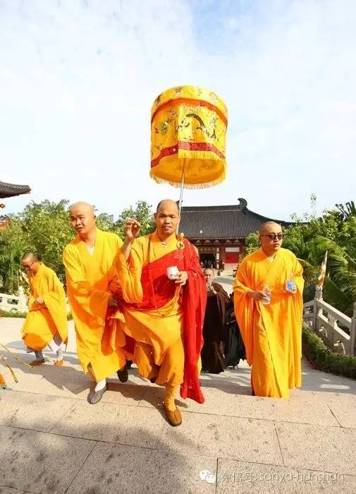 庄严殊胜!三亚南山寺举行水陆大法会!