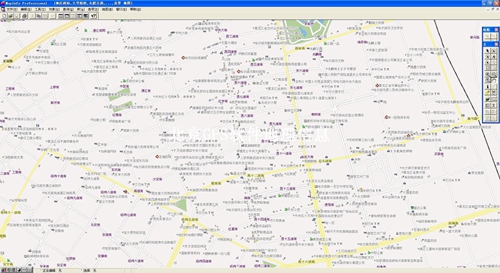 哈尔滨电子地图矢量数据 适用于各种通用gis平台图片