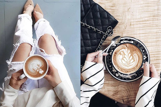 咖啡和时尚，这两个我们最爱的元素原来可以这样搭