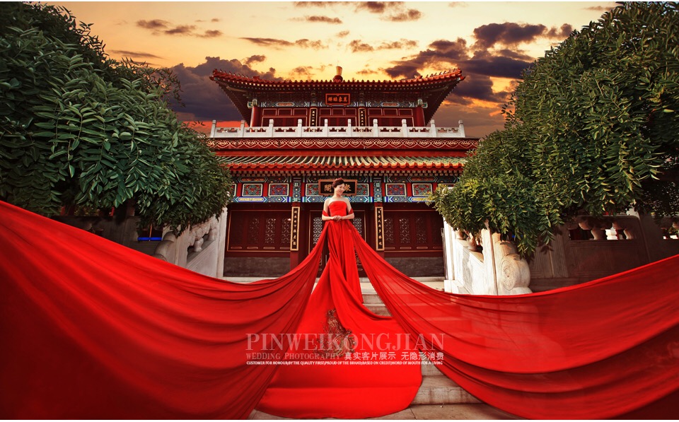 北京婚纱摄影;拍婚纱照前的准备