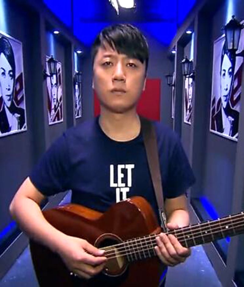 第四季 好声音 冠军 张磊 2015年10月7日,张磊在《中国好声音》第四季