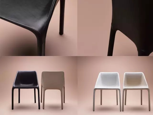 poliform manta chair