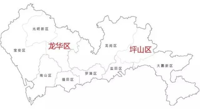 龙华坪山升级为区 10月两区在售楼盘均价大全