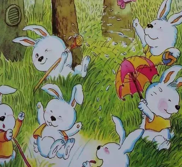 【有声绘本】《小灰兔找朋友 》