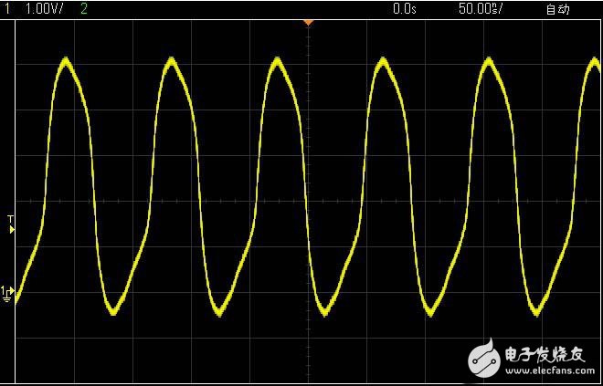 示波器实测的晶振波形 原文链接 返回搜 责任编辑
