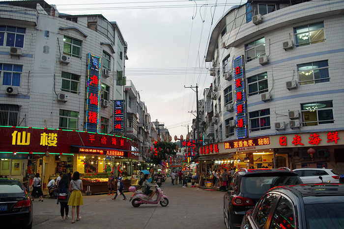 小企这一站:福鼎,觅食老城区