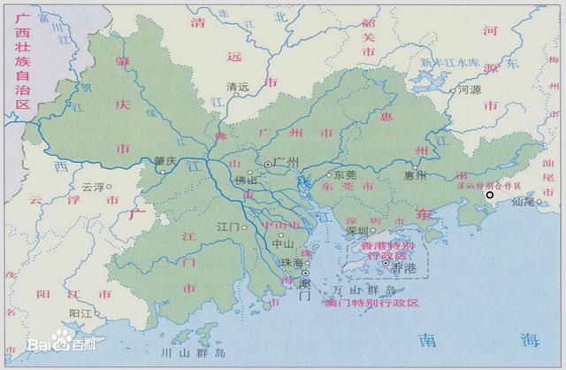 珠三角地区人口_珠三角外来人口占比持续下降 深圳表现最为突出(2)