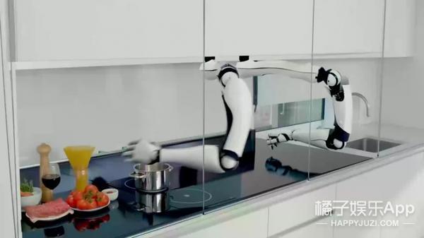 机器人Moley不仅可以烹制米其林大餐，它还学会了洗碗