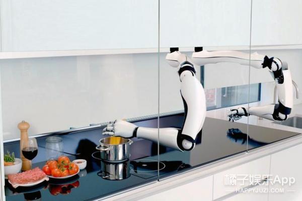 机器人Moley不仅可以烹制米其林大餐，它还学会了洗碗