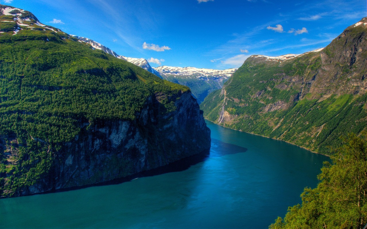 如果中国还能再多一种美景,我希望是峡湾