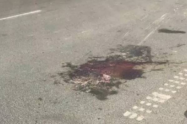 石家庄西三环附近发生惨烈车祸!小女孩被撞当场身亡