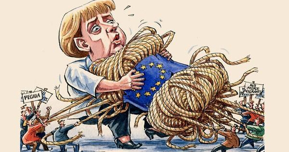 意大利公投若通过,欧盟将面临解体危机_财经_