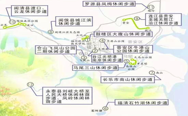 九游会老哥俱乐部休闲步道建设还好我没放弃(图1)