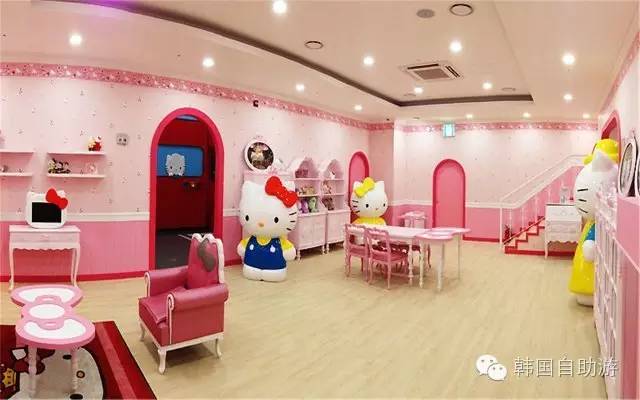 韩国济州岛Hello Kitty博物馆
