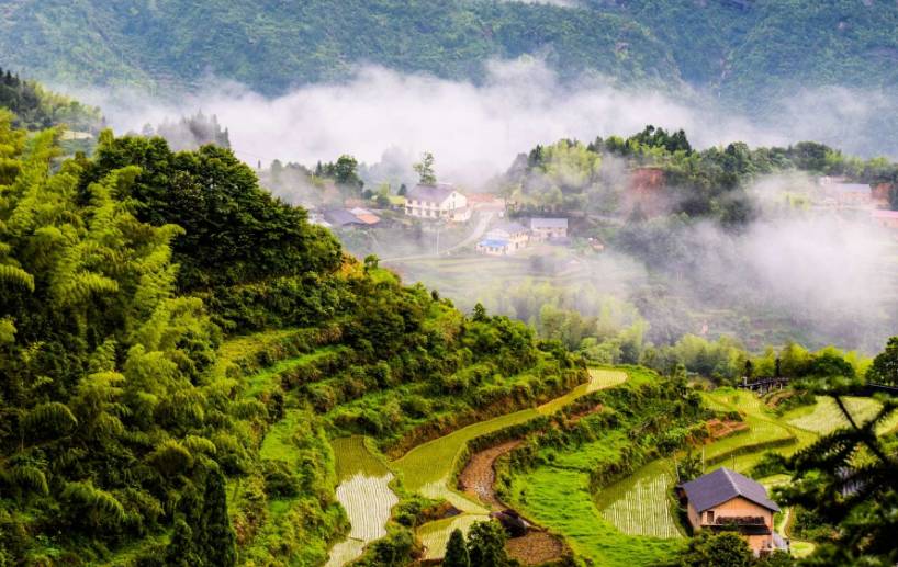 我行由我|来云隐山居隐世而居,赏中国最美梯田,品天然山林美食