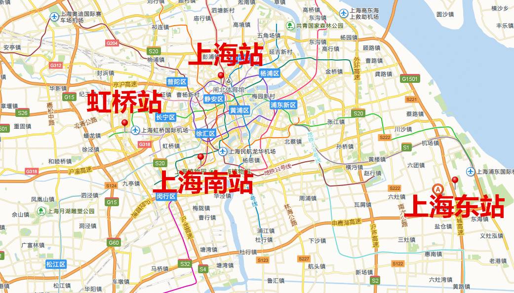 也将使得上海东站的成为 浦东地区唯一的高等级铁路客站