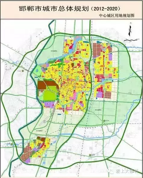 邯郸市区人口_邯郸市区限号区域图