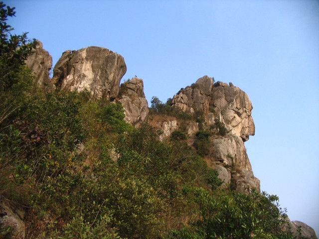 狮子山    香港精神的化身