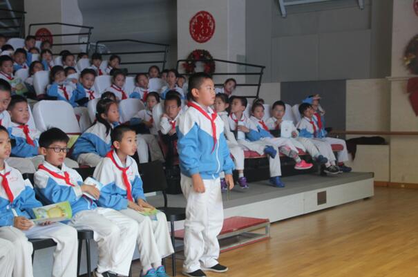 北京小学红山分校四季课程公益环保系列活动今日启