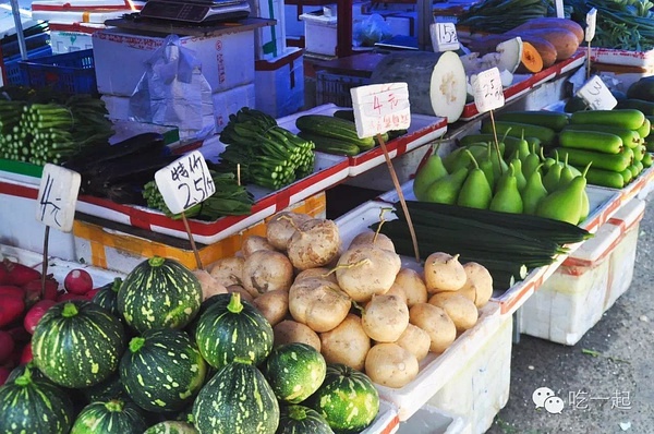 豆瓣日记 在深圳逛菜市场才是一件时髦的事 认真吃