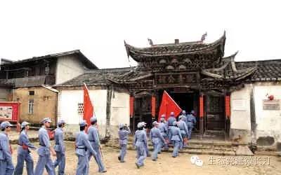 (题图:中复村观寿公祠)