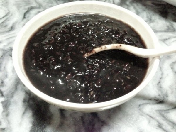 2.黑糯米粥