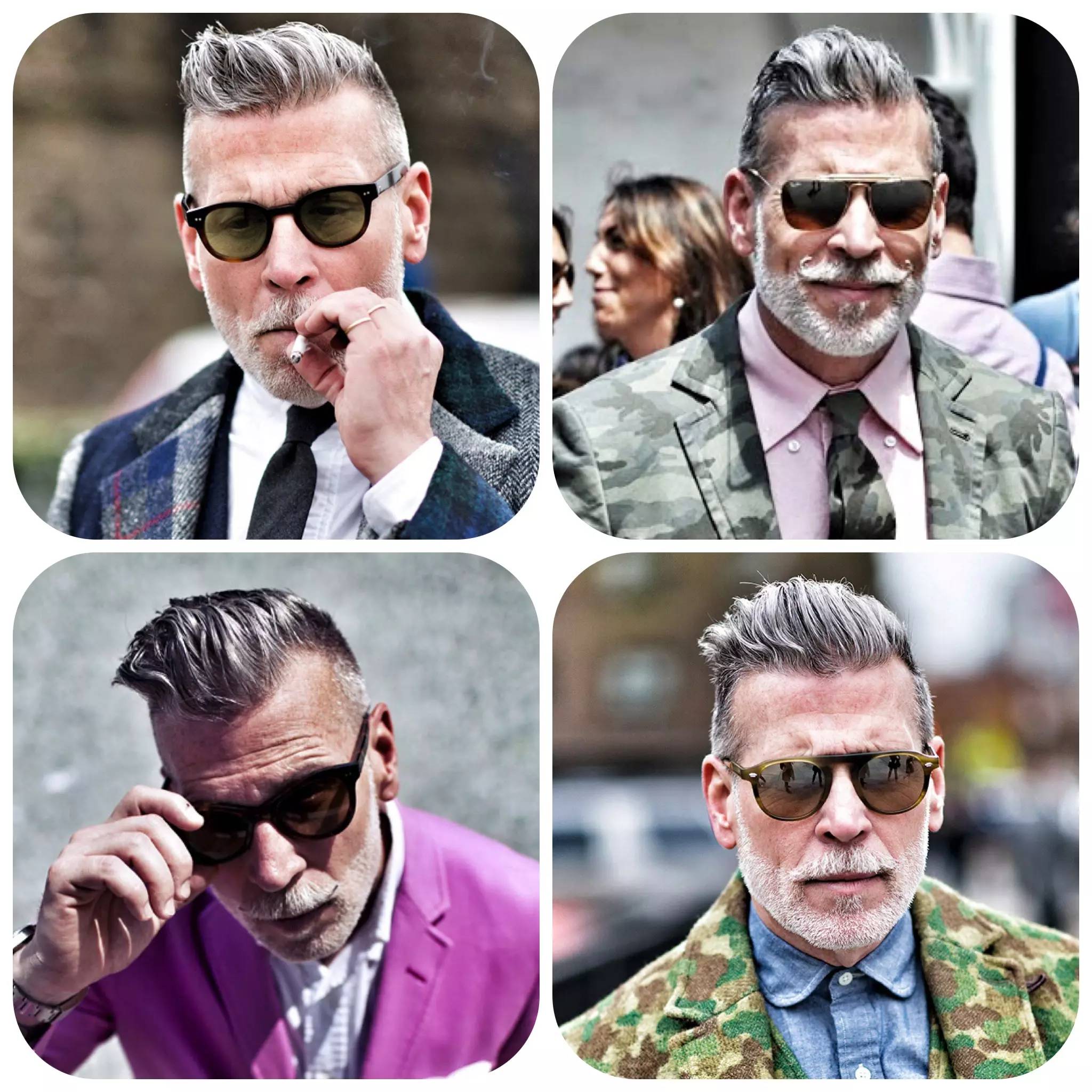 最潮大叔nick wooster 要拯救中国男人的衣橱!