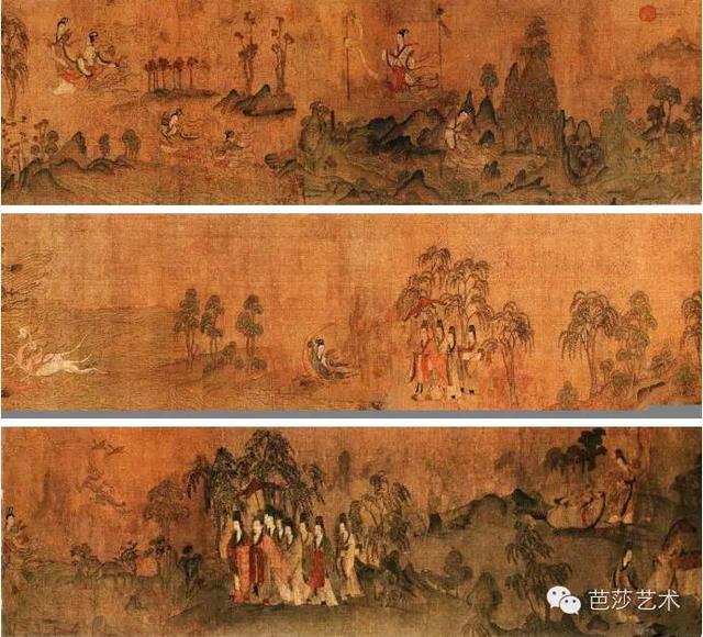 中国十大传世名画—元·黄公望《富春山居图》