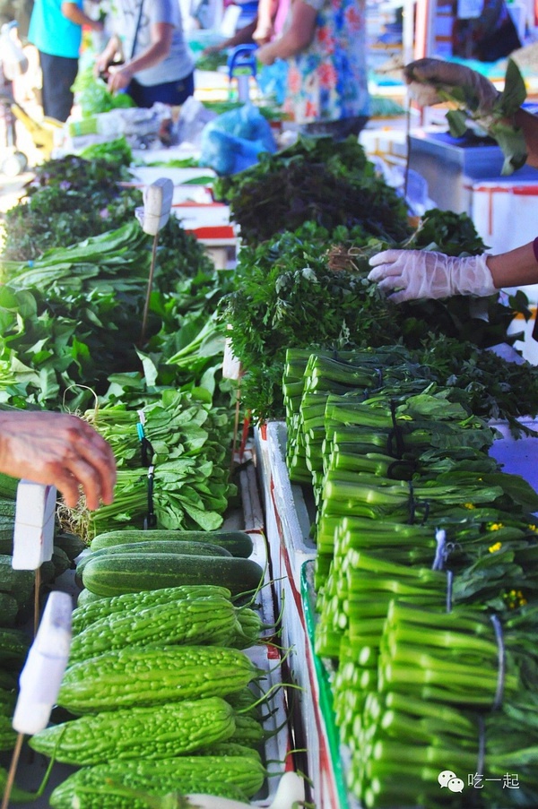 豆瓣日记: 在深圳逛菜市场才是一件时髦的事 | 认真吃