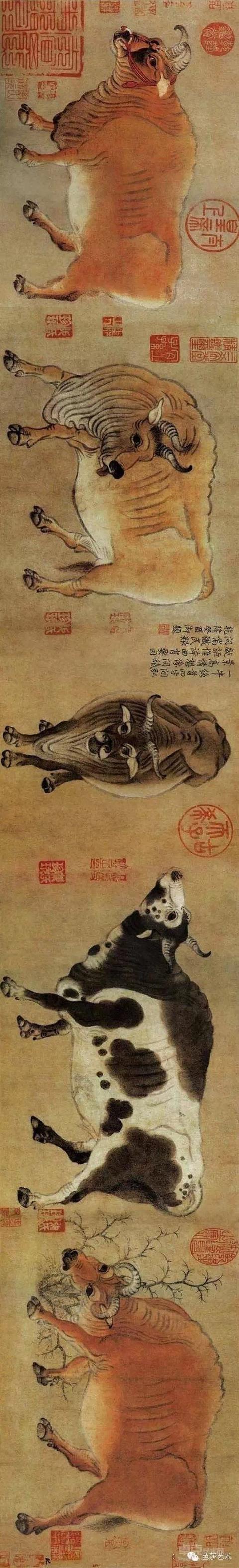 中国历史上十大传世名画长卷