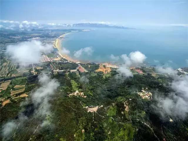 旅行 国内著名的旅游胜地 黄岛西海岸新区依山傍海 景色雄奇秀丽,是