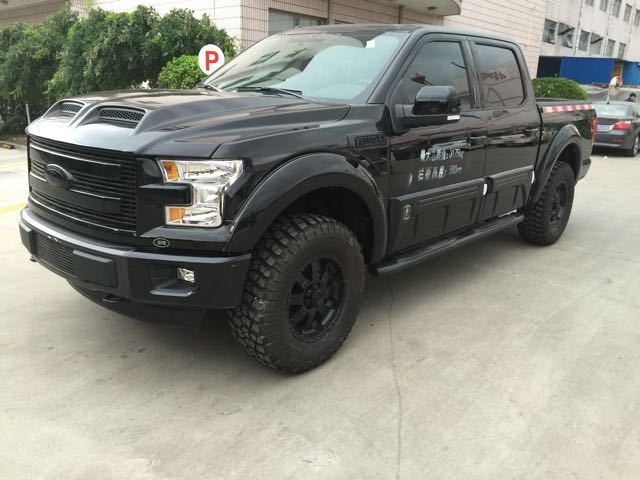 2016款福特猛兽f150皮卡豪华舒适与时尚典型肌肉车